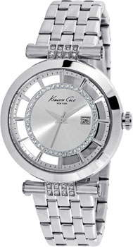 Наручные женские часы Kenneth Cole 10021103 (Коллекция Kenneth Cole Transparency)